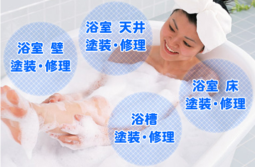 東京都のお風呂・浴室・浴槽リフォーム塗装「BRサービス」